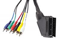  SCART  6 RCA  